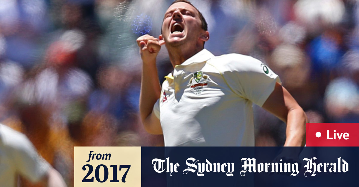 Ashes 201718 live Second Test, Australia v England at Adelaide Oval